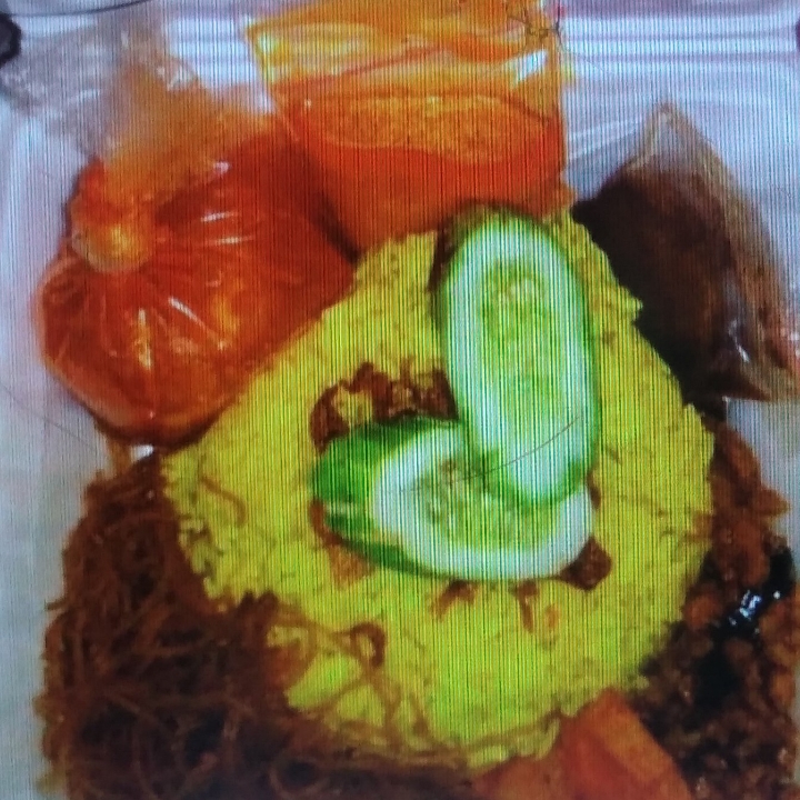 Nasi Kuning Telor