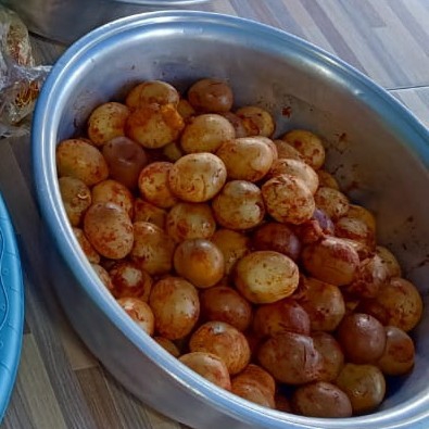 Nasi Kuning Telur