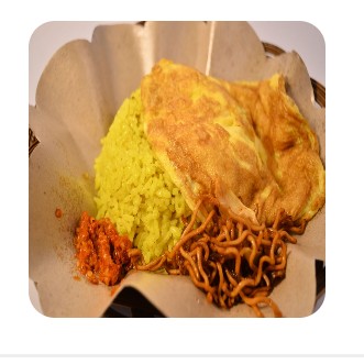 Nasi Kuning Telur