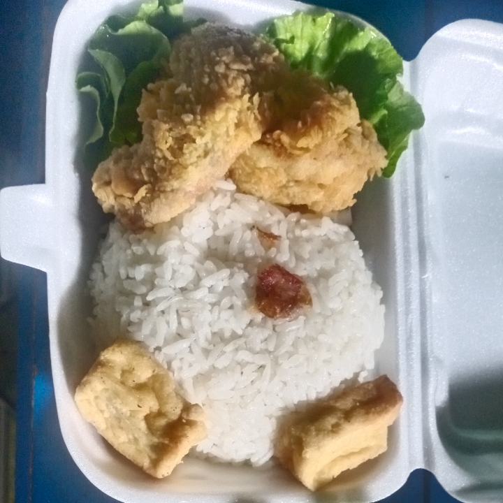 Nasi Lalap 