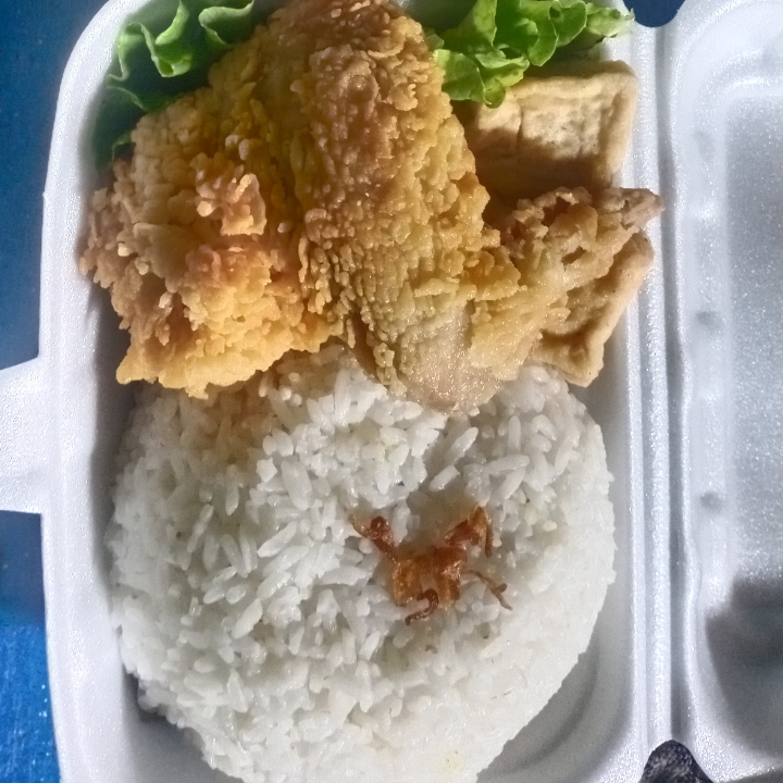 Nasi Lalap 