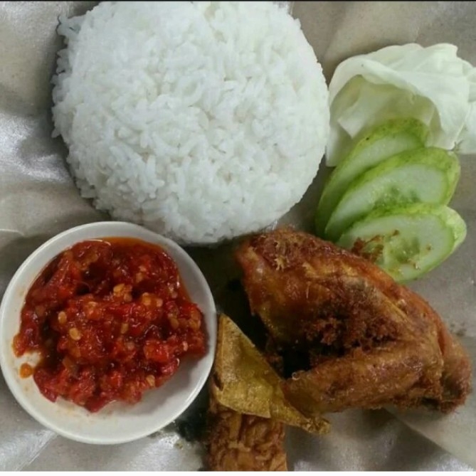 Nasi Lalap