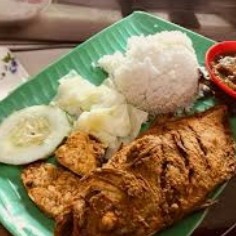 Nasi Lalap Ikan