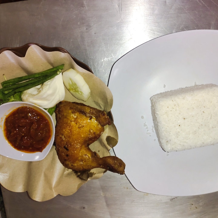 Nasi Lalapan