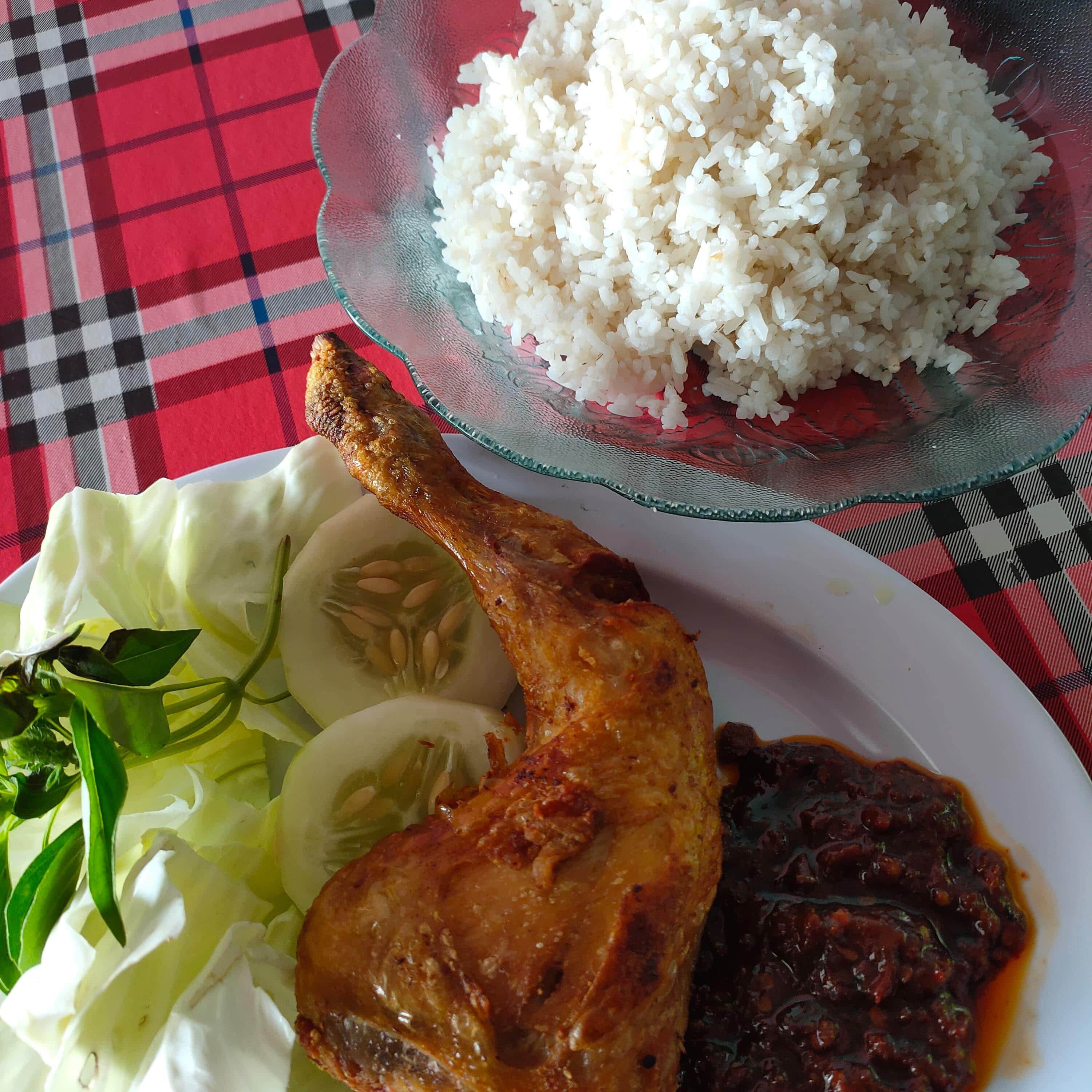 Nasi Lalapan