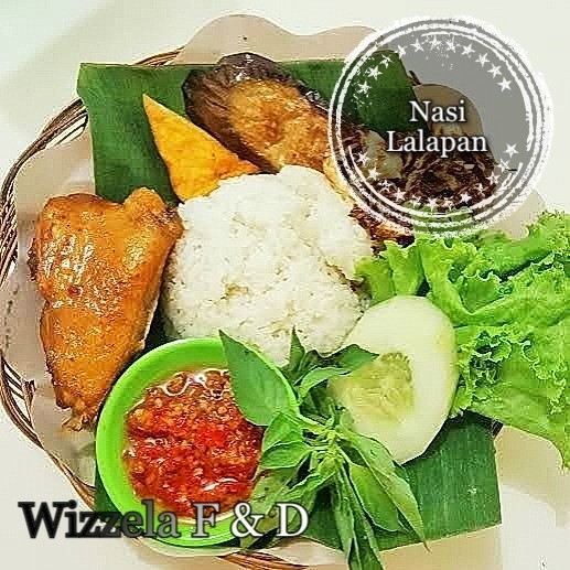 Nasi Lalapan Ayam