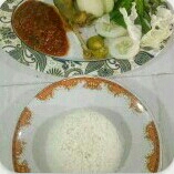 Nasi Lalapan Ayam Kampung