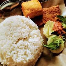 Nasi Lalapan Tempe