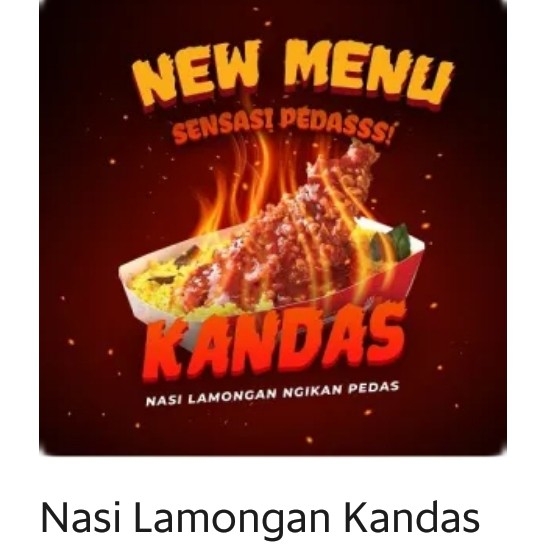 Nasi Lamongan Kandas