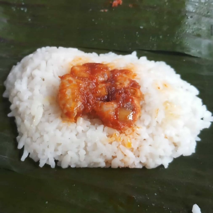 Nasi Lauk Udang