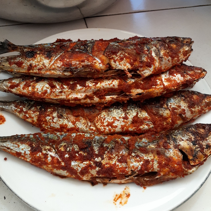 Nasi Layang Bakar