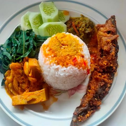 Nasi Lele