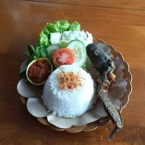 Nasi Lele