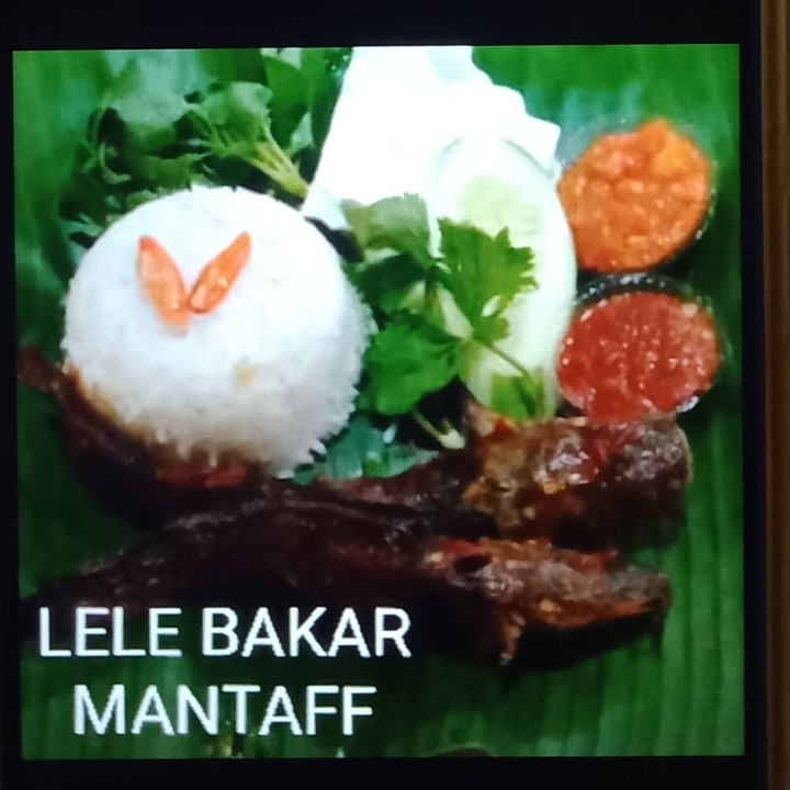 Nasi Lele Bakar