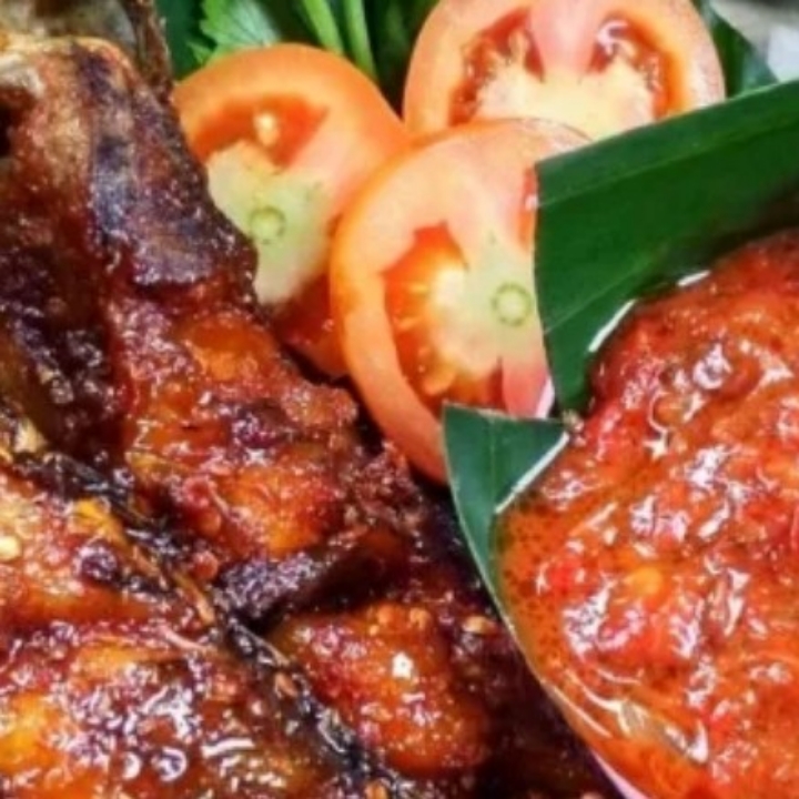 Nasi Lele Bakar