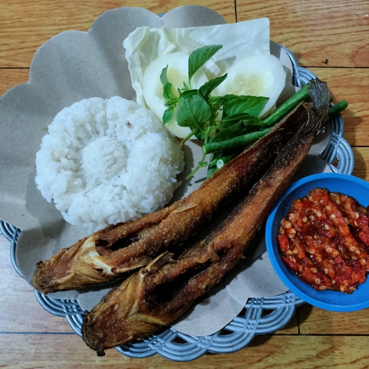 Nasi Lele Goreng