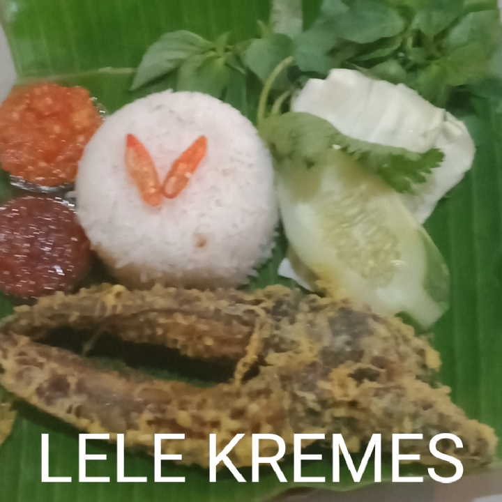 Nasi Lele Kremes