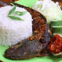 Nasi Lele Penyet 