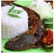 Nasi Lele Penyet