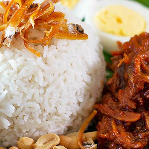 Nasi Lemak 