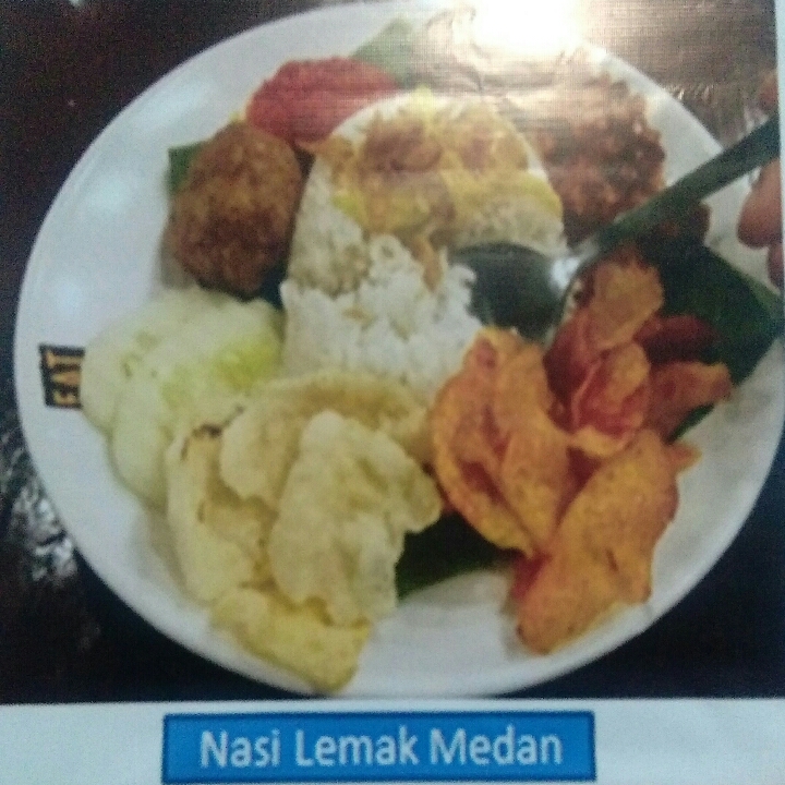 Nasi Lemak Medan