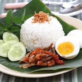 Nasi Lemak Telur