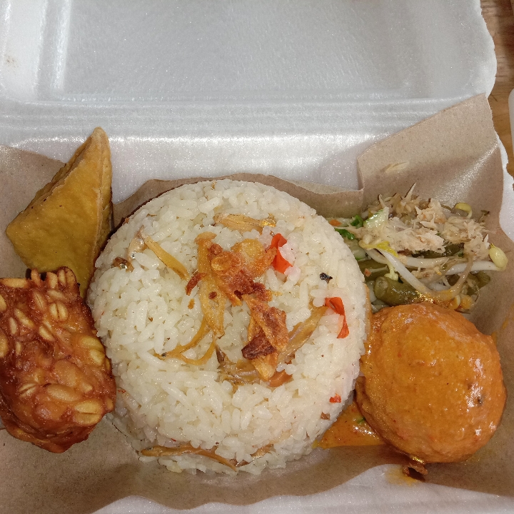 Nasi Liwet 