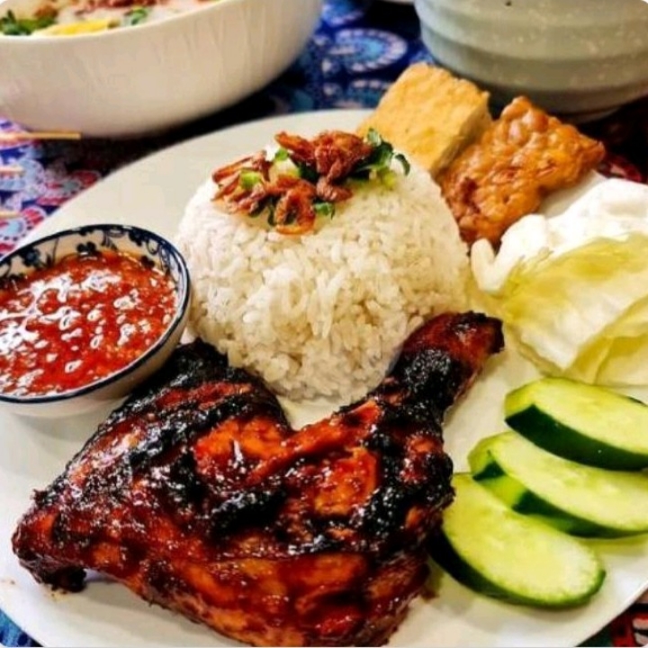 Nasi Liwet Ayam