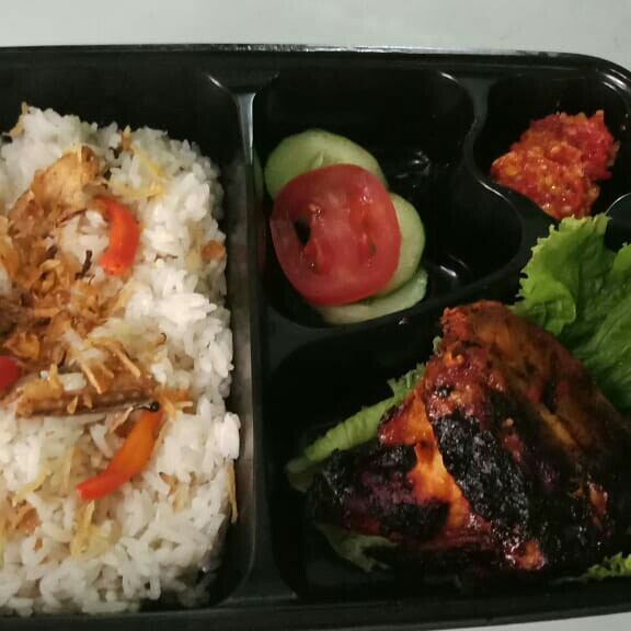 Nasi Liwet Ayam Bakar