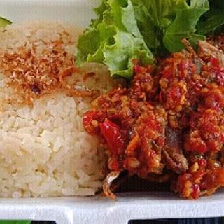 Nasi Liwet Ayam Dada