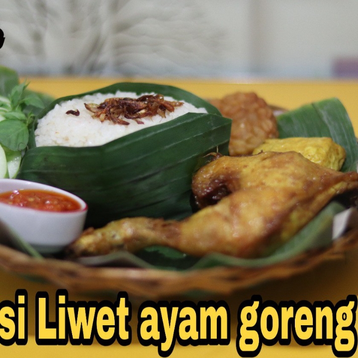 Nasi Liwet Ayam Goreng