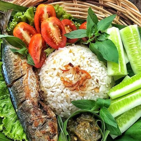 Paket Nasi Liwet Ikan Asin