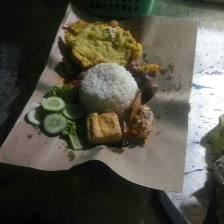 Nasi Liwet Paket Komplit