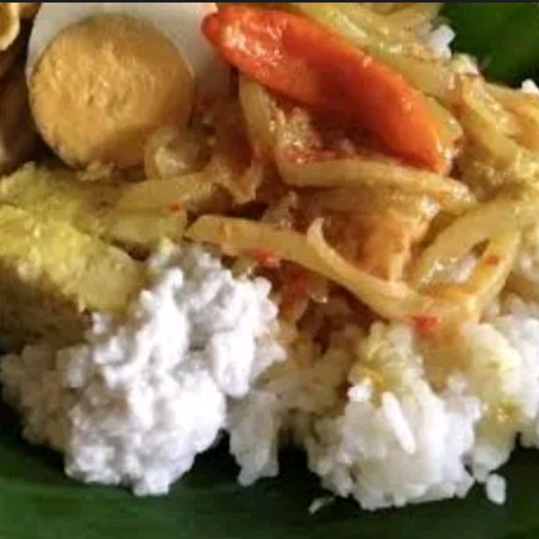 Nasi Liwet Solo Ala Kantin Poci