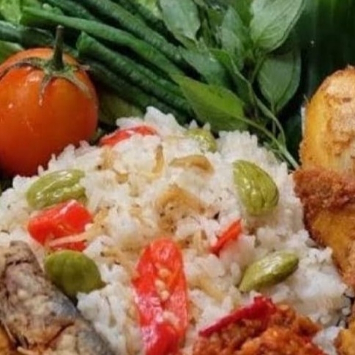 Nasi Liwet Sunda Makanan