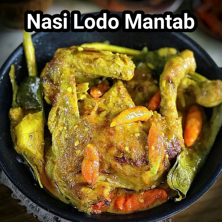 Nasi Lodo Mantab Banget