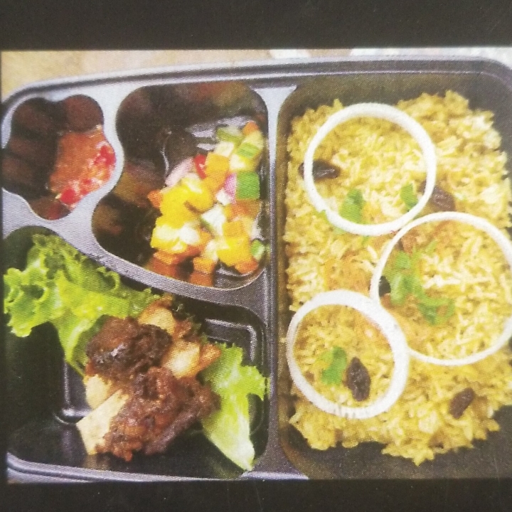 Nasi Mandi Beras Basmati Ayam