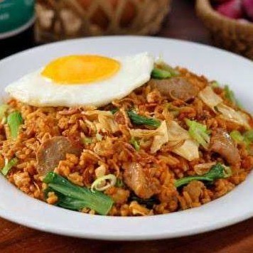 Nasi Mawut Telor