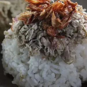 Nasi Megono 