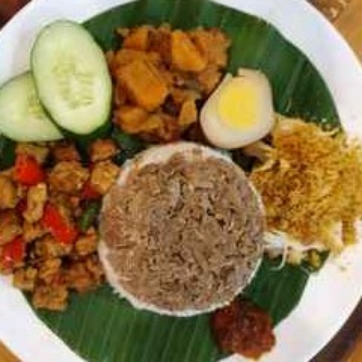 Nasi Megono Ayam Dada