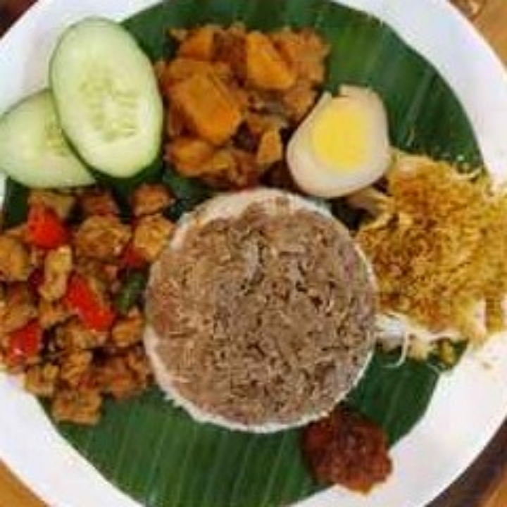 Nasi Megono Biasa