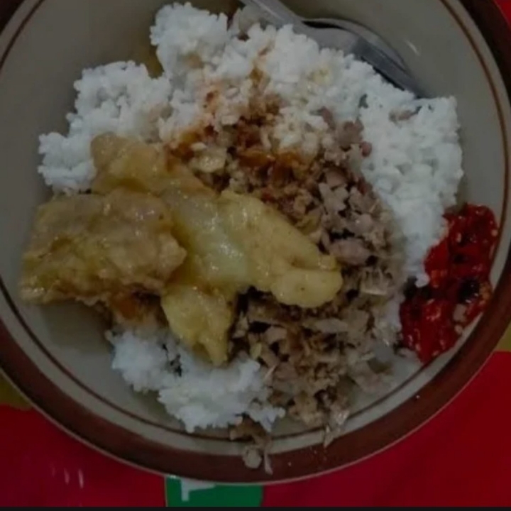 Nasi Megono Otot