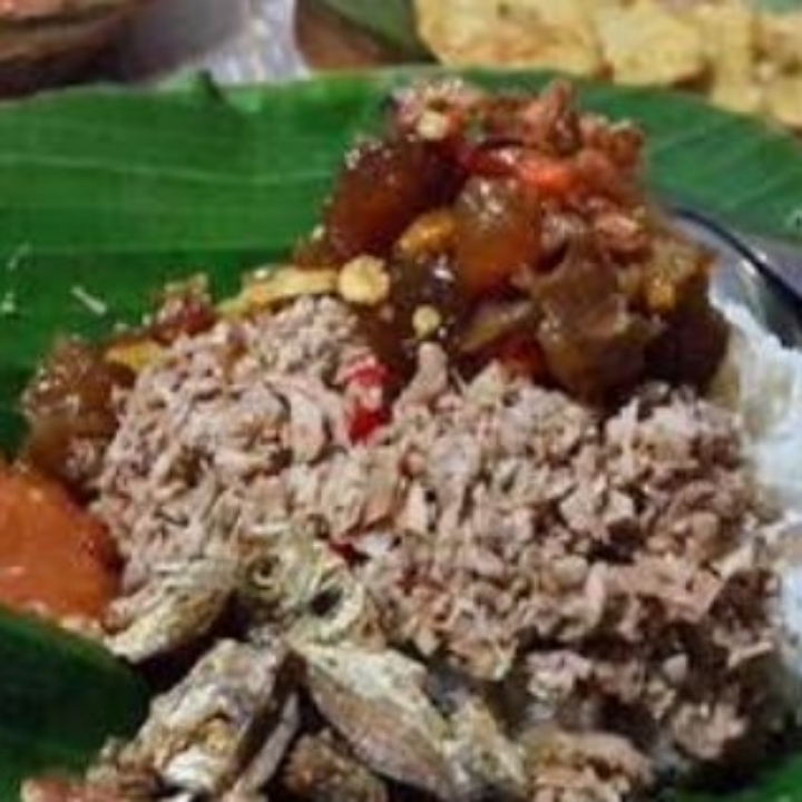 Nasi Megono Telur Ceplok