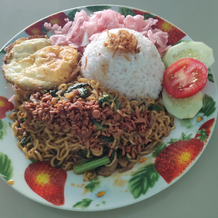 Nasi Mie Goreng Spesial