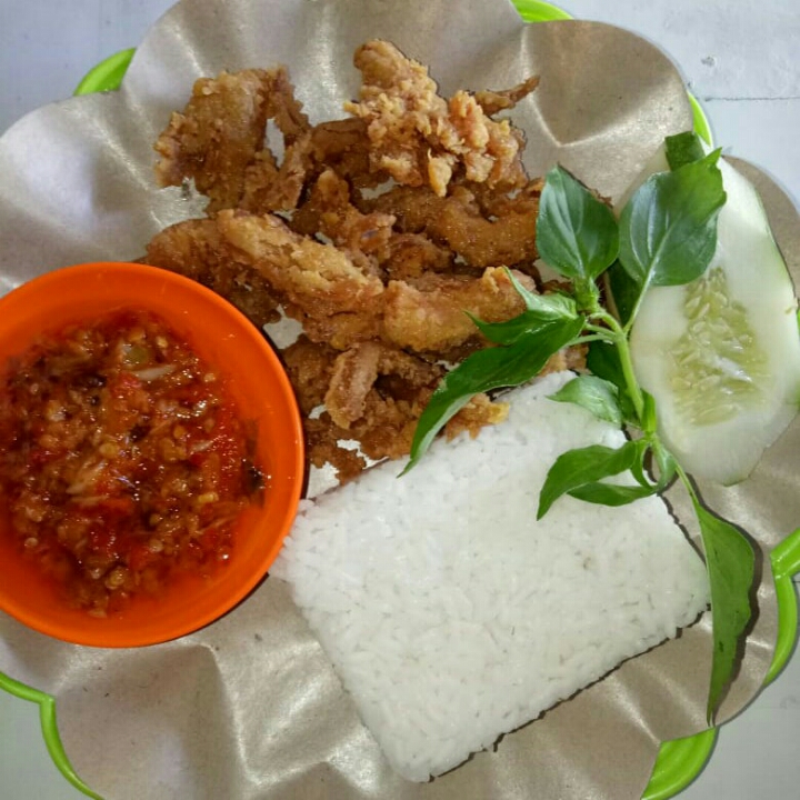 Nasi Mix Geprek