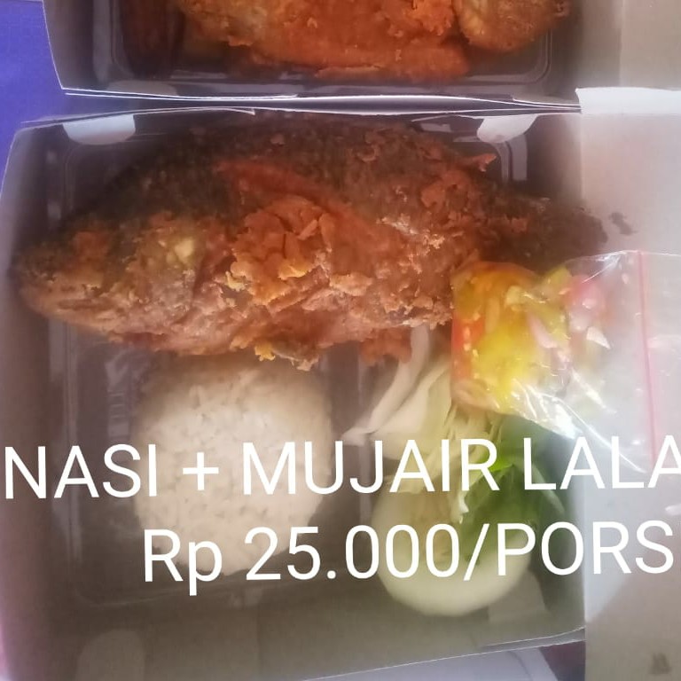 Nasi Mujair Lalapan