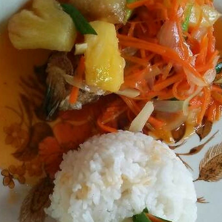 Nasi Nila Asam Manis