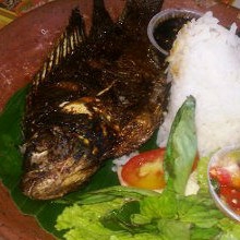 Nasi Nila Bakar 