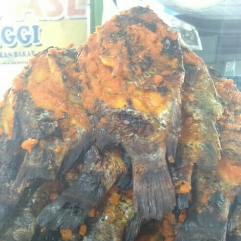 Nasi Nila Bakar