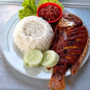 Nasi Nila Bakar